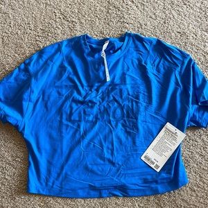 Lululemon Ed Curtis Abrasion Resistant Train Tee new with tags size 4